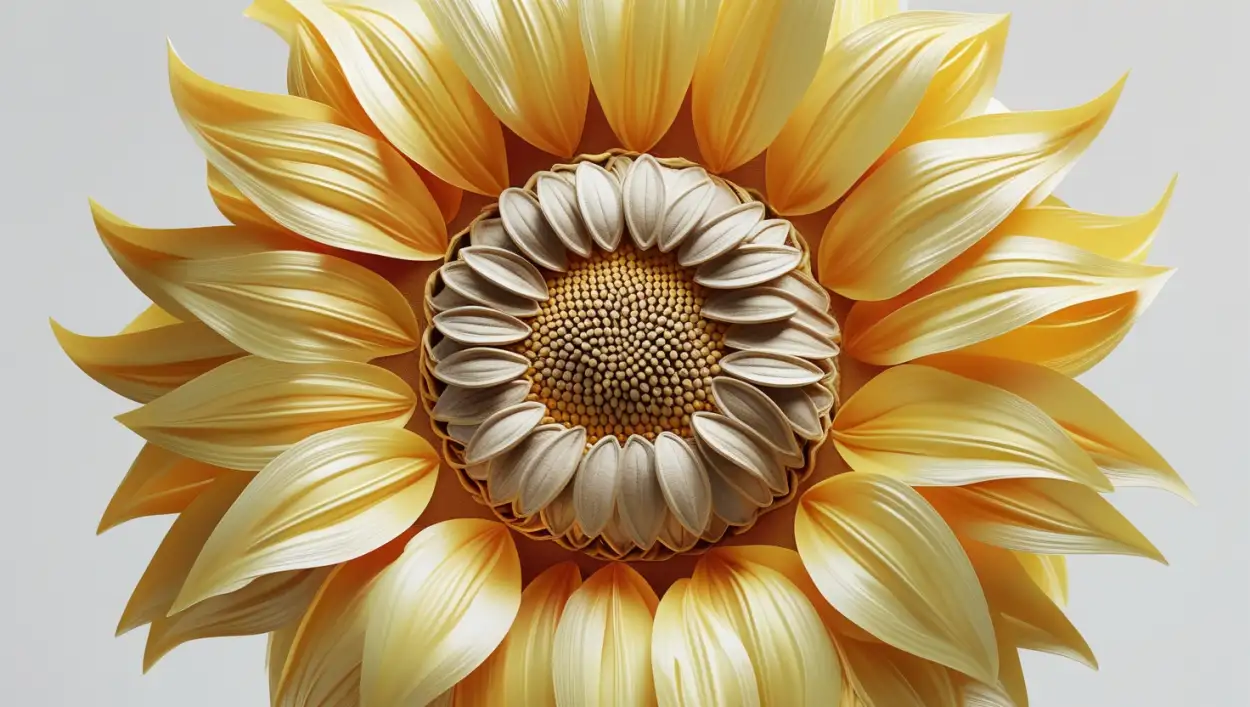 sunflower garden with bright sunlight