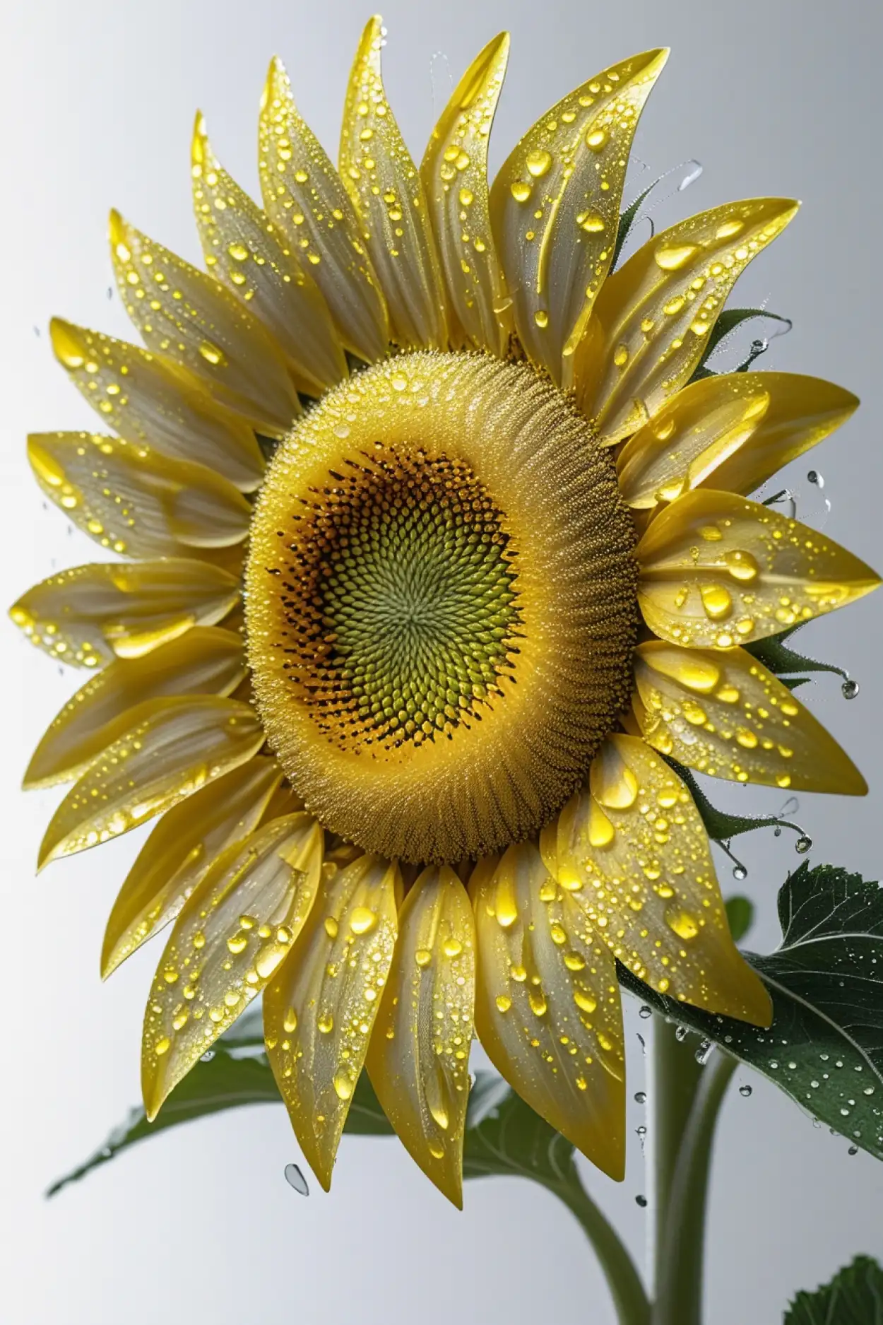 sunflower image for Canva templates