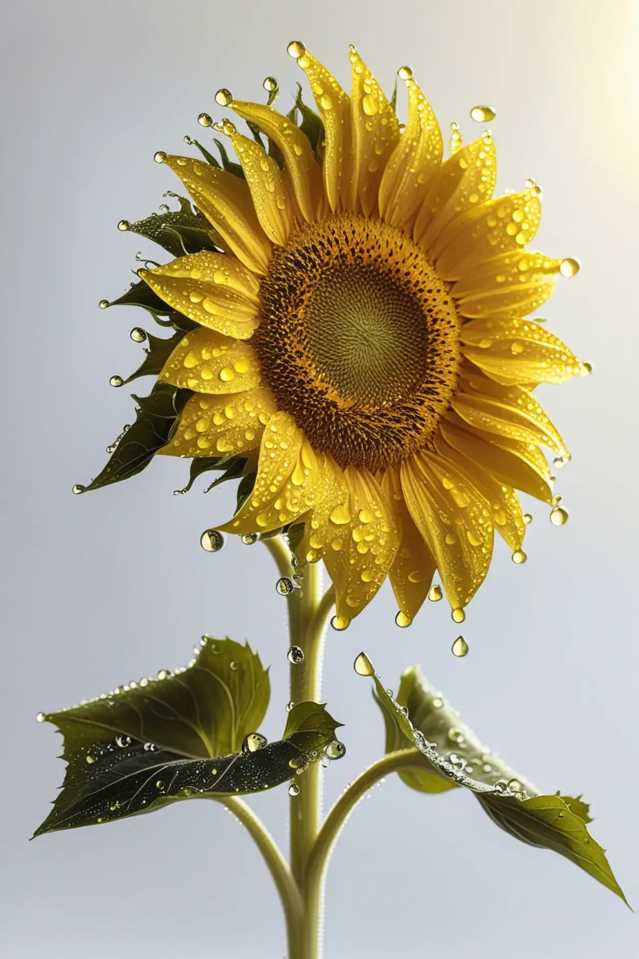 sunflower png for Photoshop editing