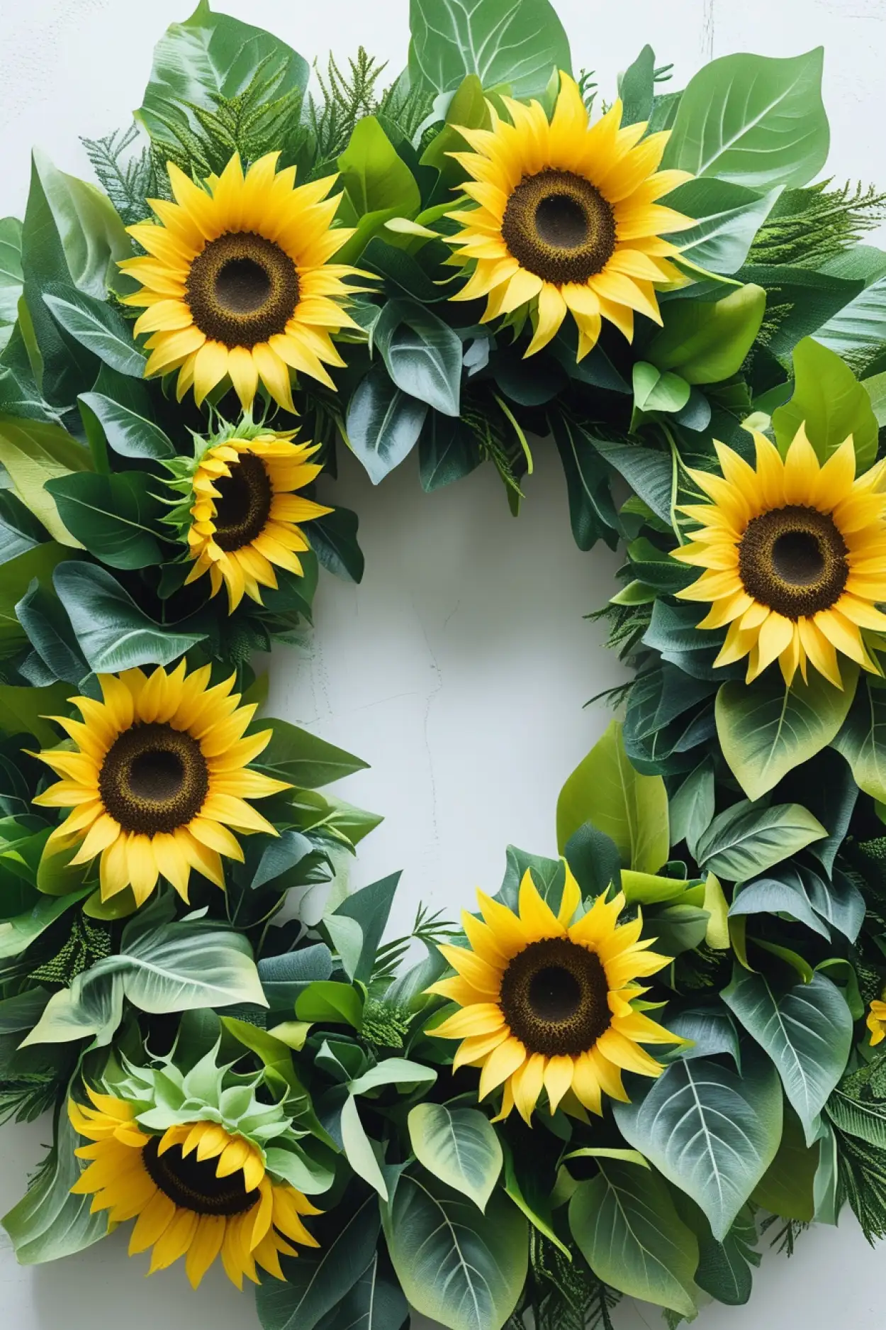 Free Download Sunflower Printable Coloring Page - High Quality Sunflower Background Background