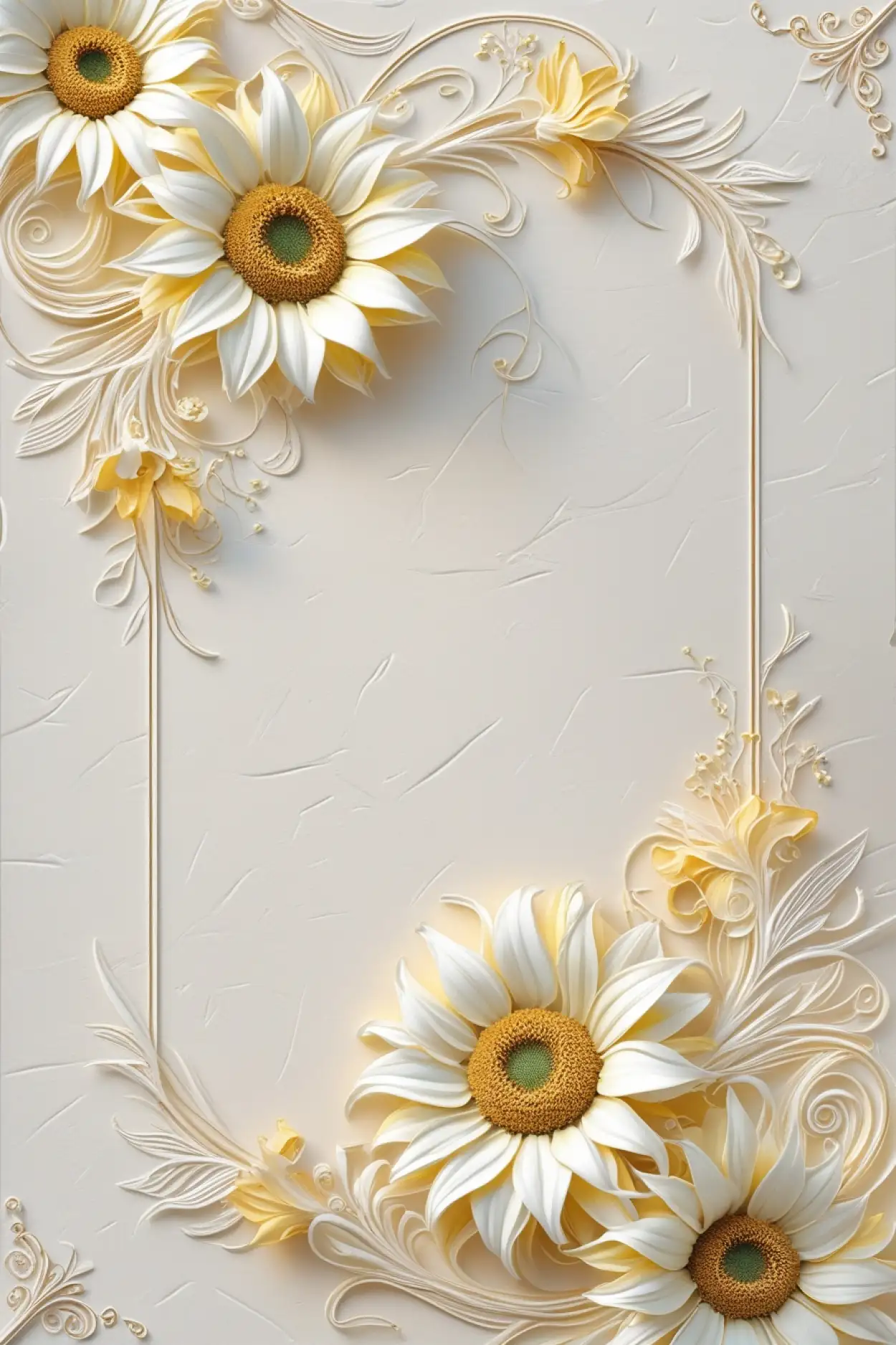 Free Download Sunflower-themed Gift Box Packaging - High Quality Sunflower Background Background