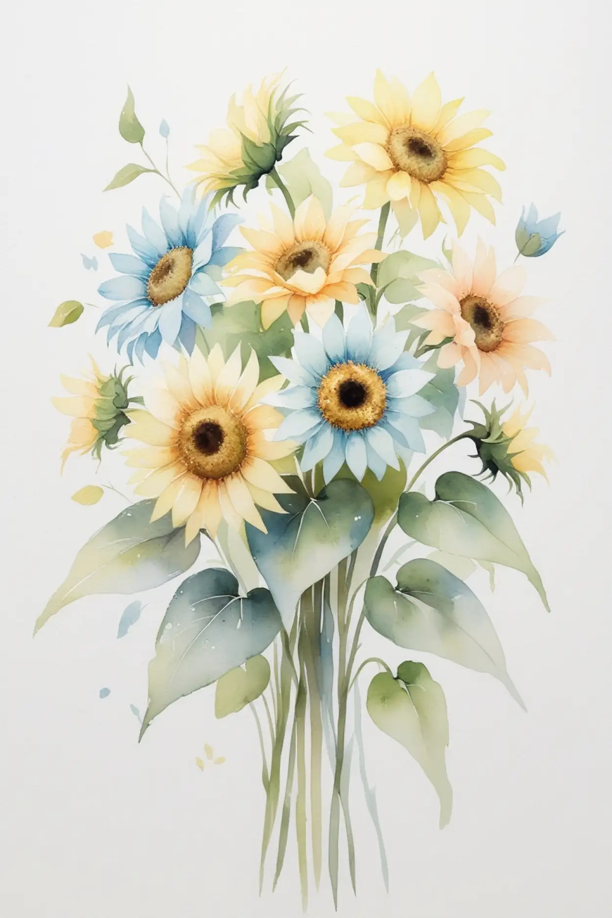 Sunflower-themed Notebook Cover - Royalty Free Sunflower Background Image | Pngmagic Free Download Sunflower-themed Notebook Cover - High Quality Sunflower Background Background