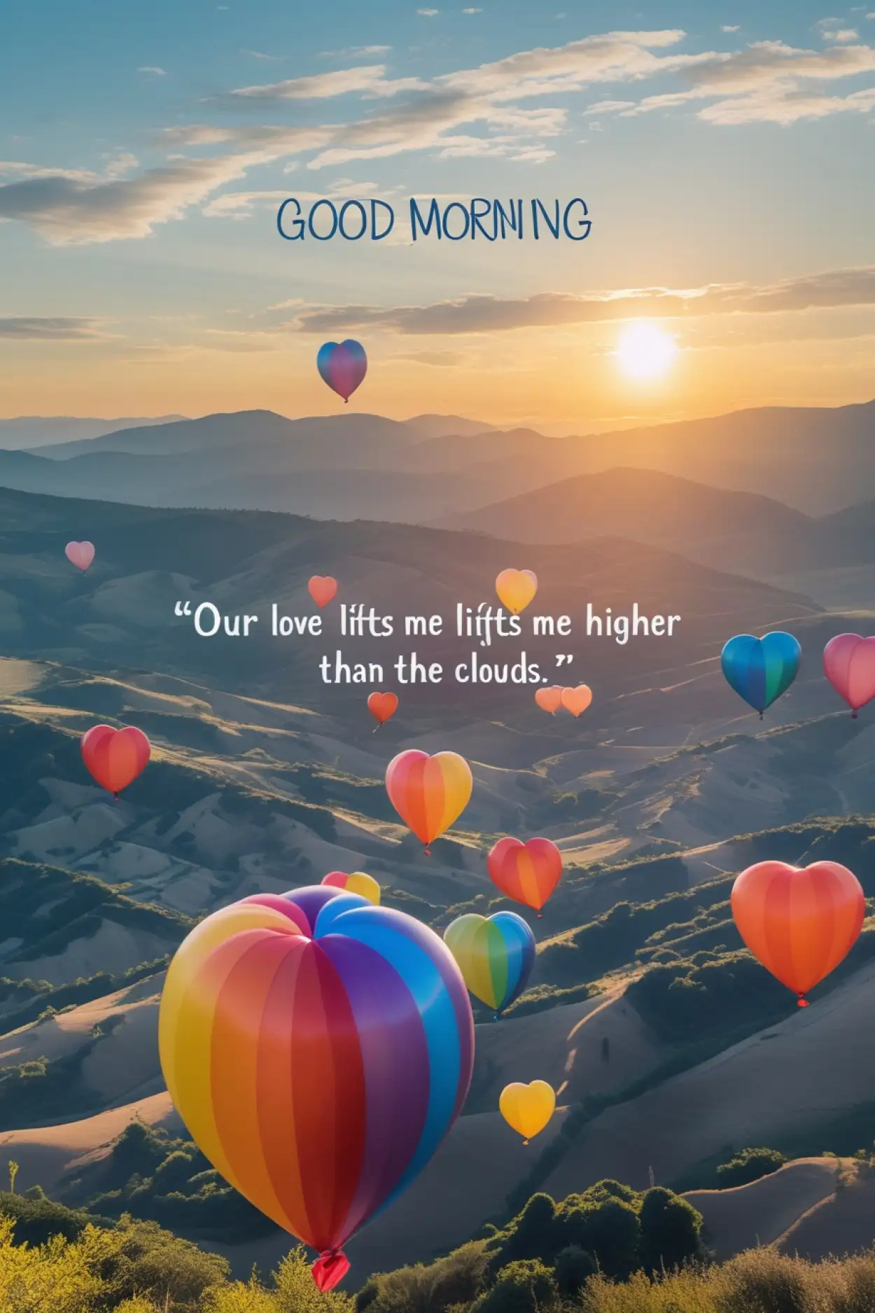 Free Download Sweet Morning Love Notes For Him - High Quality Good Morning Love Messages Background