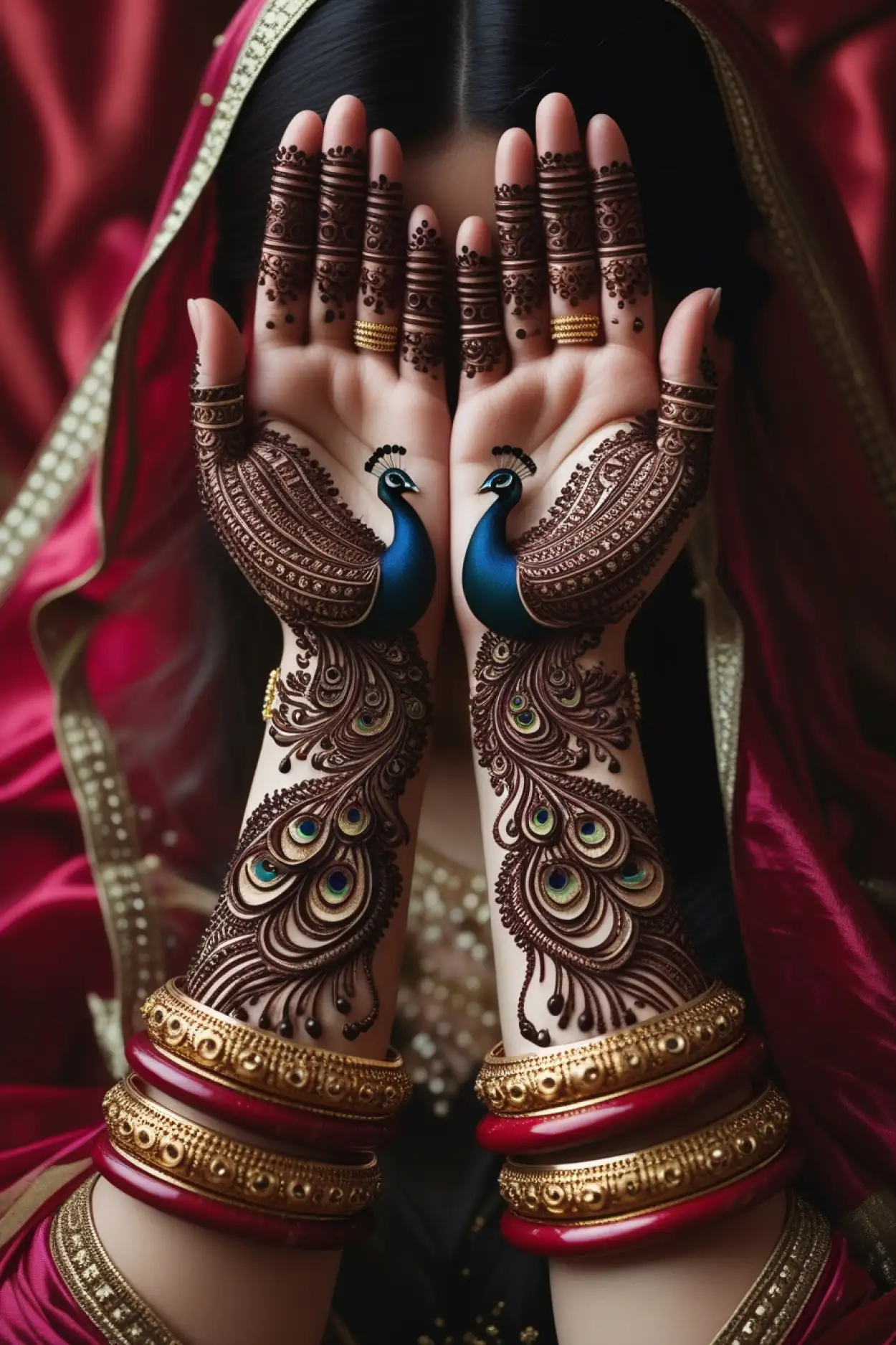 Symmetrical Front Hand Mehndi Design - Royalty Free Hand Mehndi Design Image | Pngmagic Free Download Symmetrical Front Hand Mehndi Design - High Quality Hand Mehndi Design Background