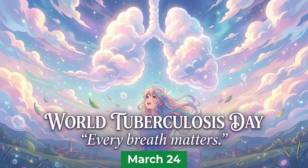 Free Download Tb Awareness Banner Download - High Quality World Tuberculosis Day Image