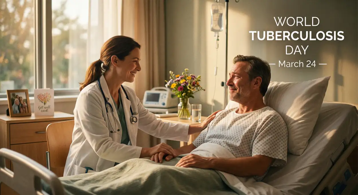 Free Download Tb Awareness Creative Ad Script - High Quality World Tuberculosis Day Image