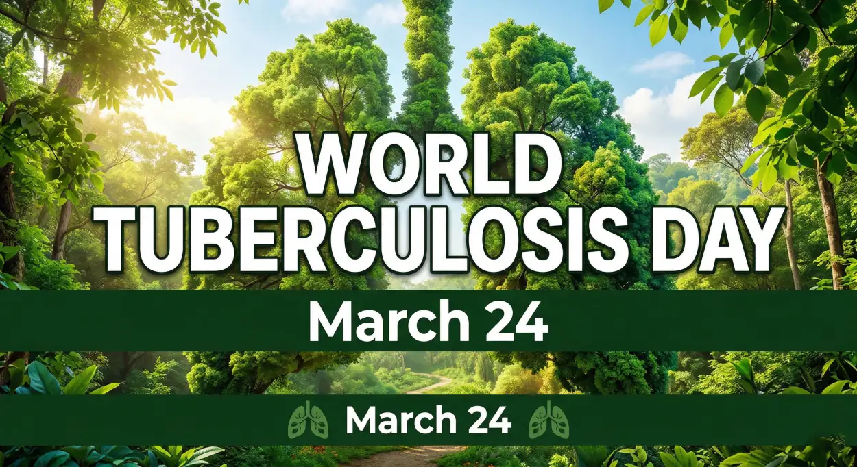 Free Download Tb Awareness Essay In English 150 Words - High Quality World Tuberculosis Day Image