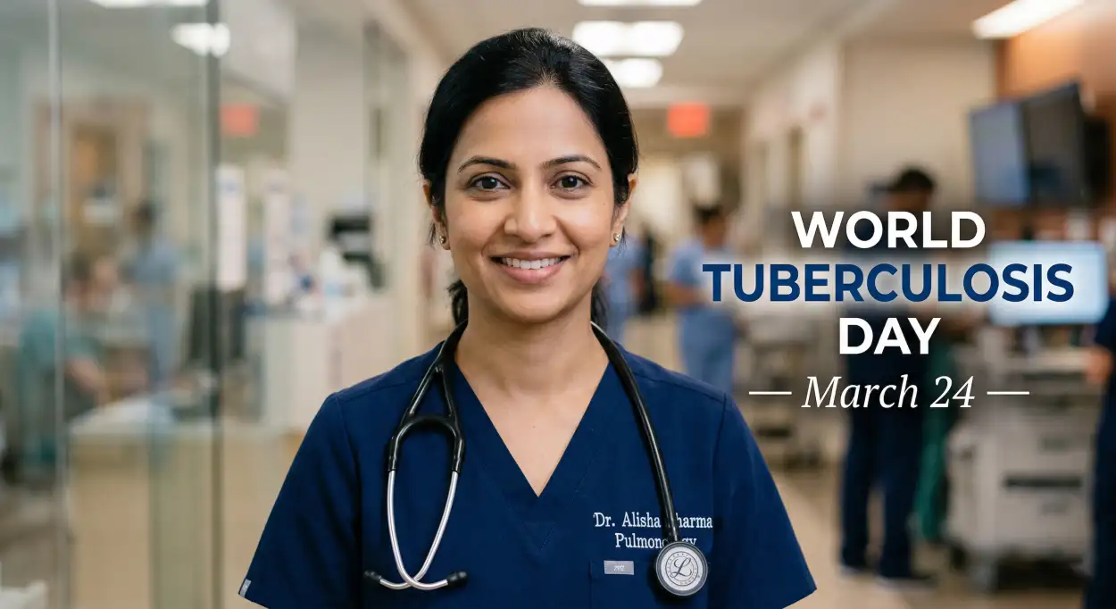 Free Download Tb Awareness Short Video Script - High Quality World Tuberculosis Day Image