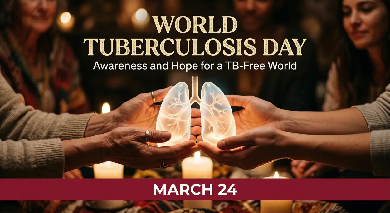 Free Download Tb Awareness Social Media Pack Free - High Quality World Tuberculosis Day Image