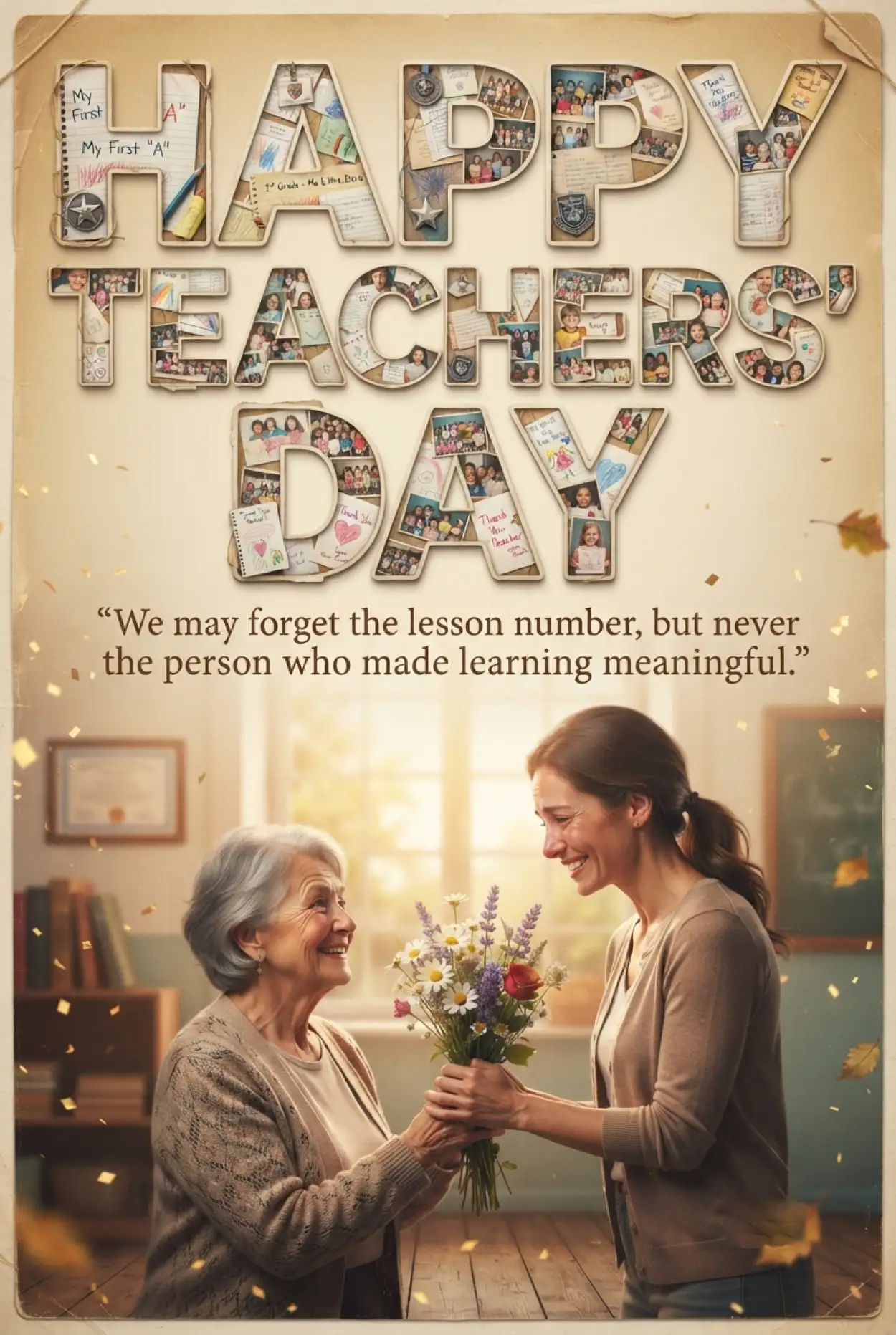 Free Download Teachers Day 2026 Hindi Quotes Images - High Quality Teachers Day India 2026 Image
