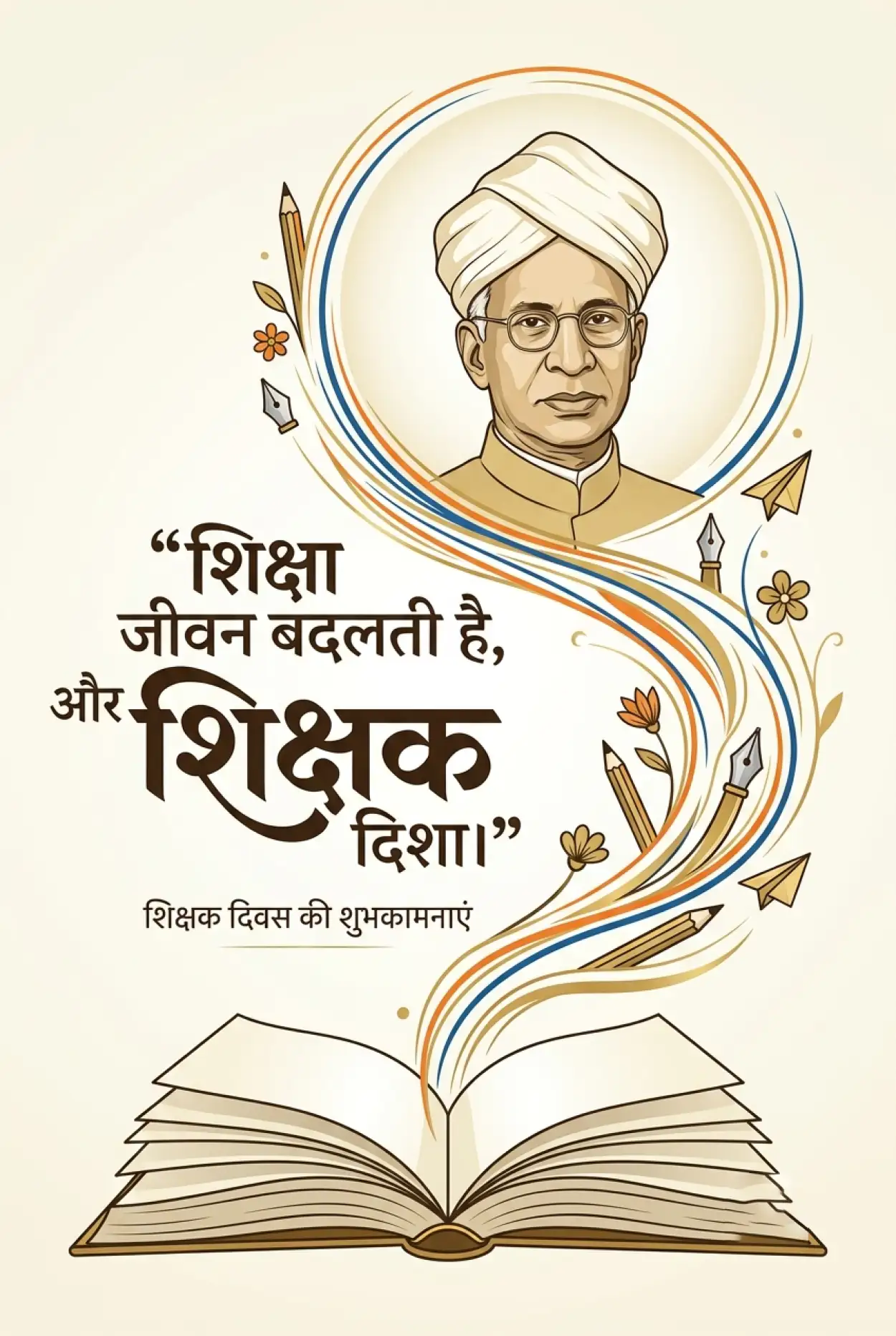 Free Download Teachers Day Best Wishes In Hindi - High Quality Teachers Day Wishes In Hindi Image