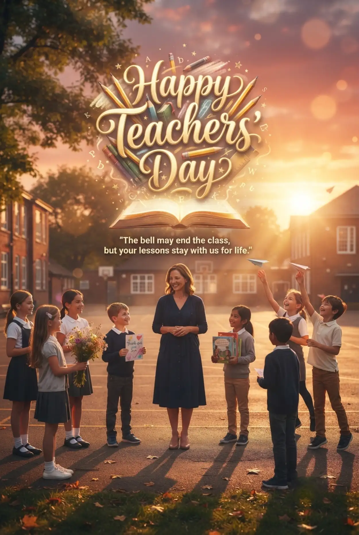 Free Download Teachers Day Cards For Facebook - High Quality Teachers Day Cards Image