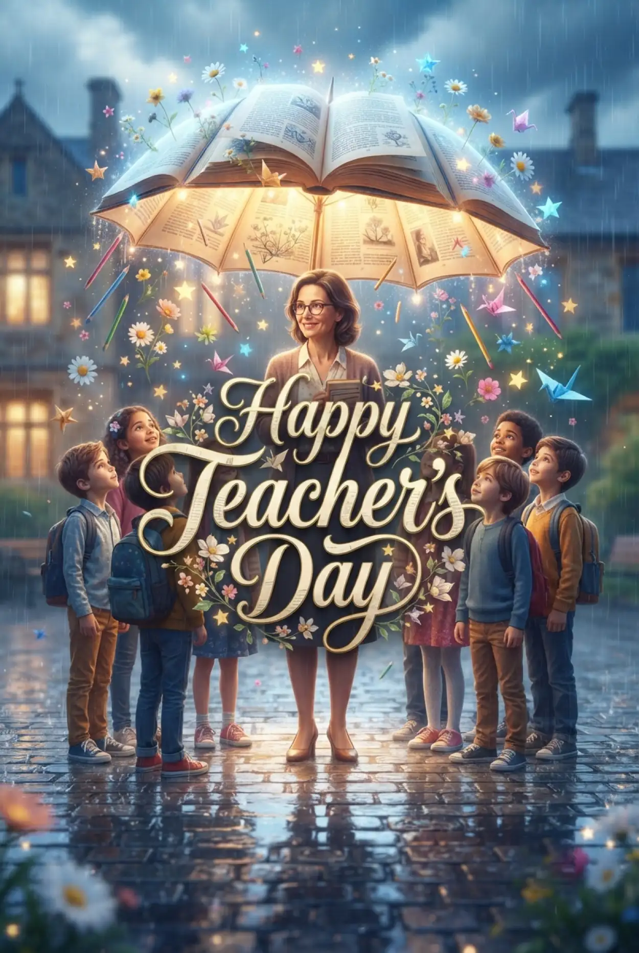 Free Download Teachers Day Cards For Instagram Post - High Quality Teachers Day Cards Image