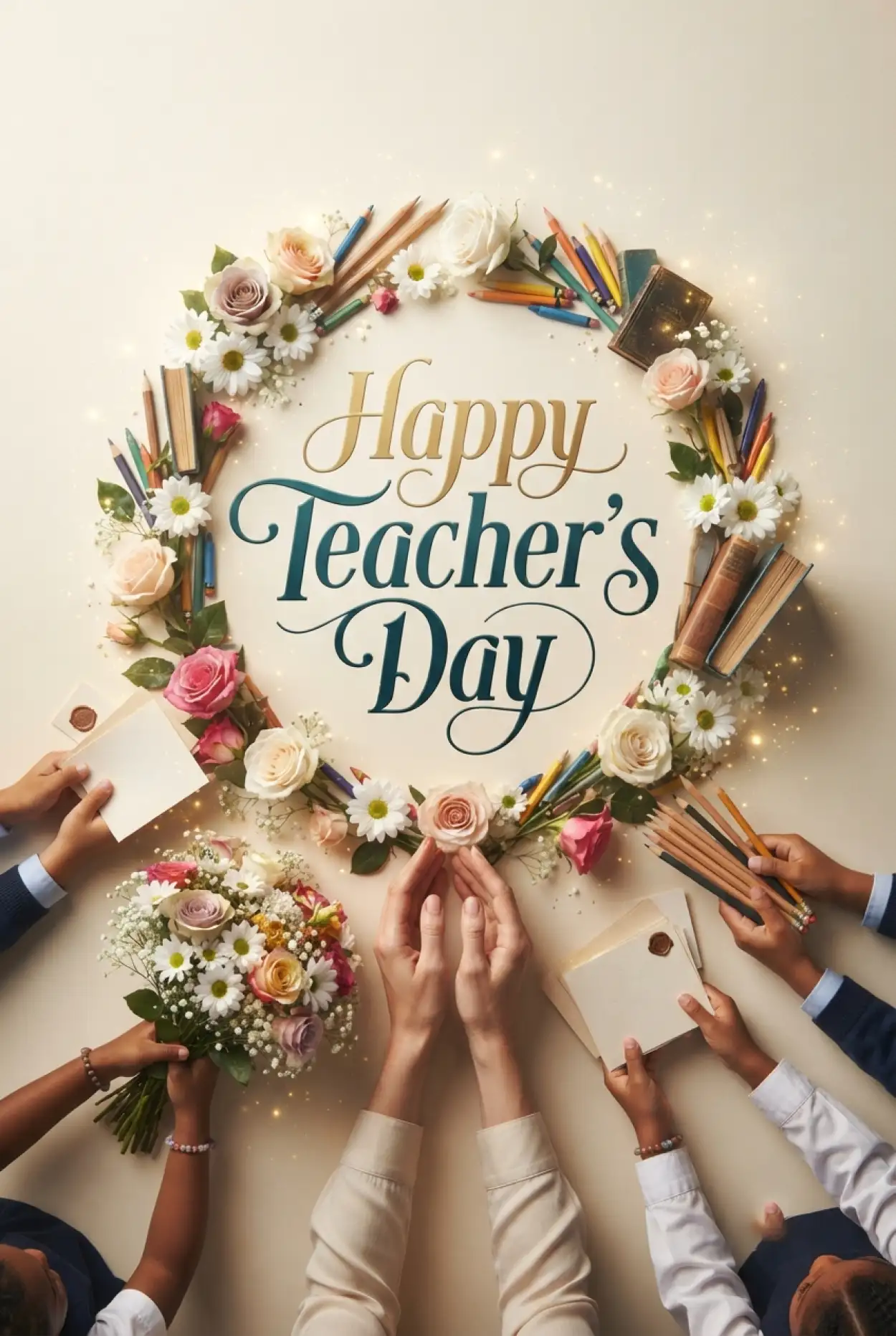Free Download Teachers Day Cards For Whatsapp Status - High Quality Teachers Day Cards Image