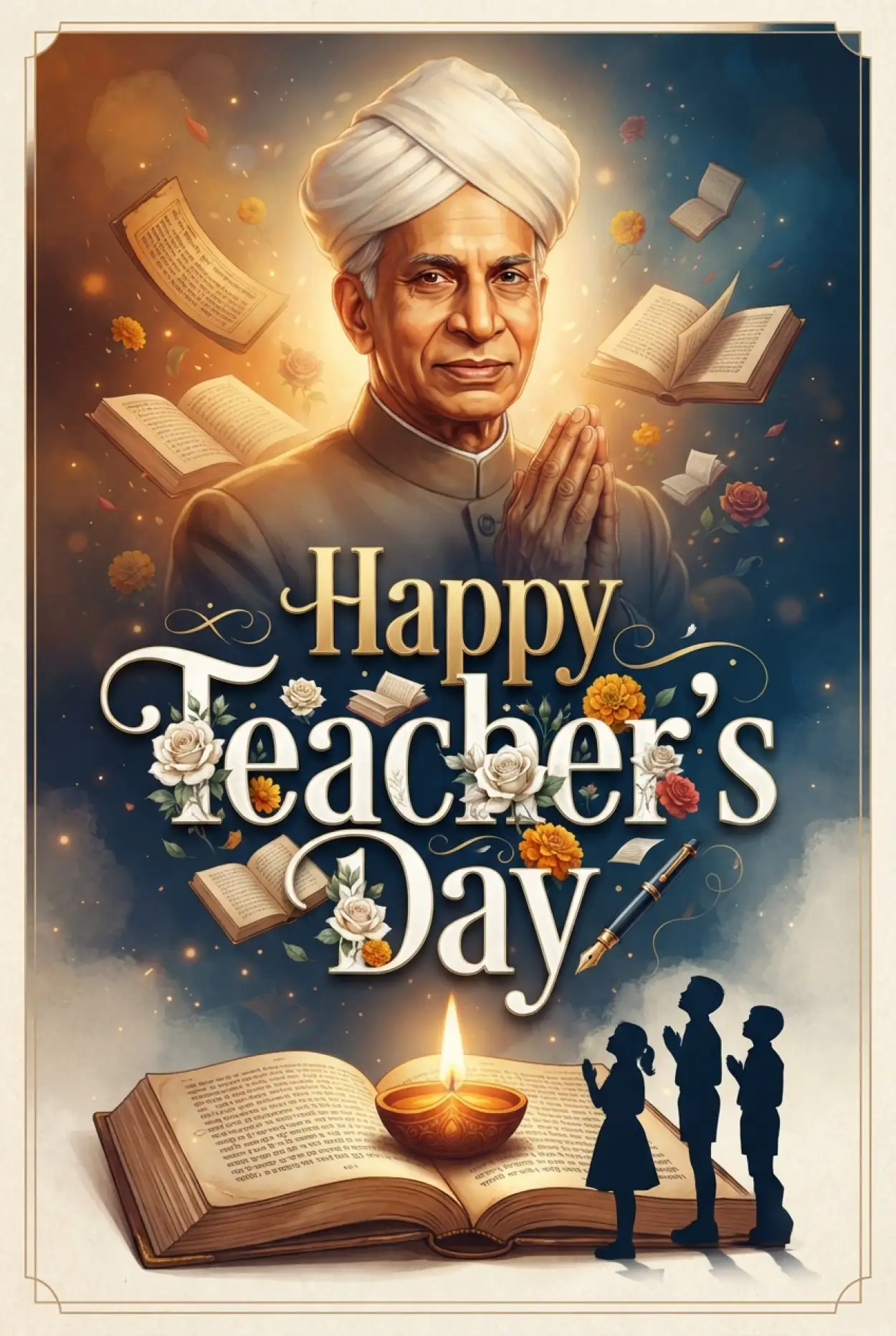 Free Download Teachers Day Cards Hd Download - High Quality Teachers Day Cards Image