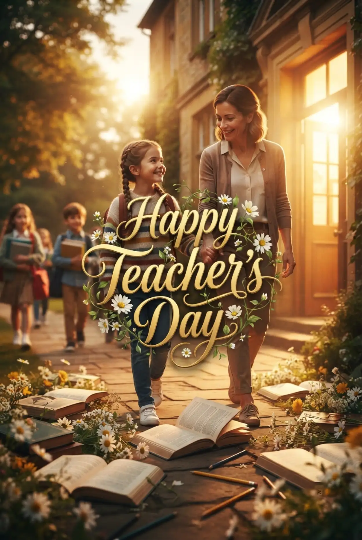 Free Download Teachers Day Cards Images Free Download - High Quality Teachers Day Cards Image