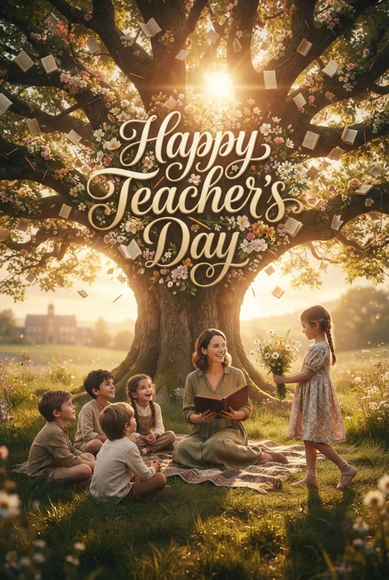 Free Download Teachers Day Cards With Beautiful Messages - High Quality Teachers Day Cards Image