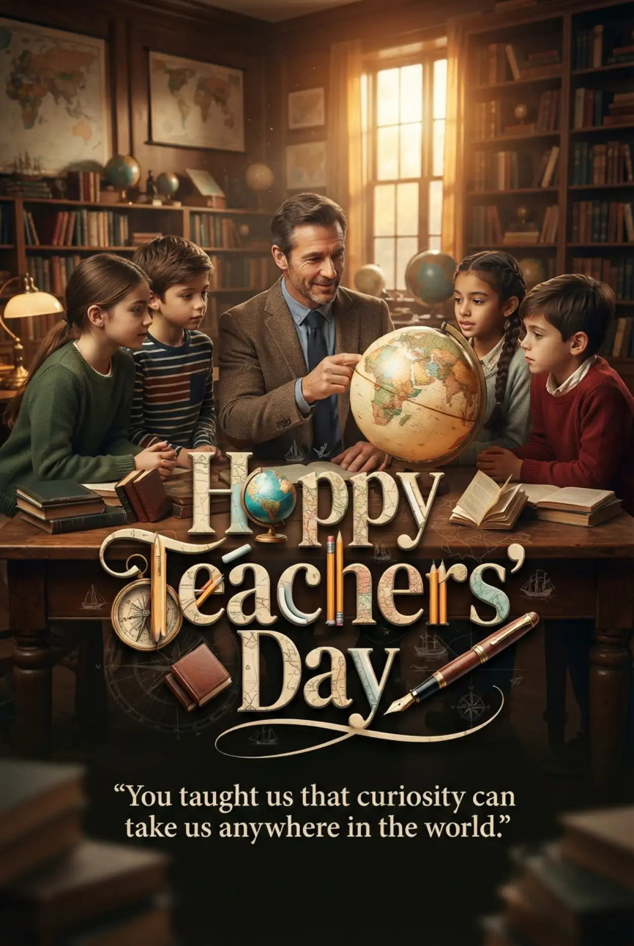 Free Download Teachers Day Cards - High Quality Teachers Day Cards Image