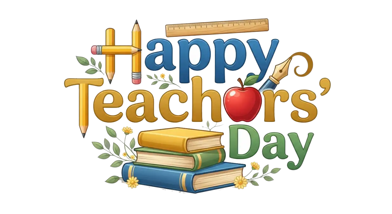 Free Download Teachers Day Classroom Png - High Quality Teachers Day Png Transparent PNG