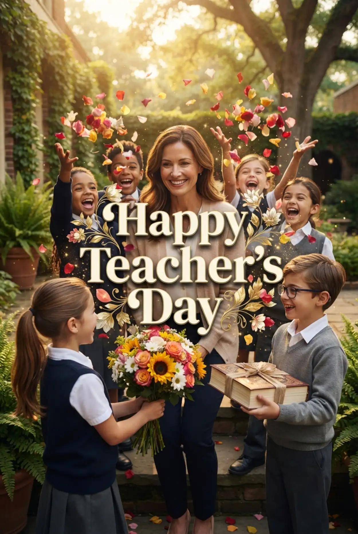 Free Download Teachers Day Greeting Cards Free Download - High Quality Teachers Day Cards Image