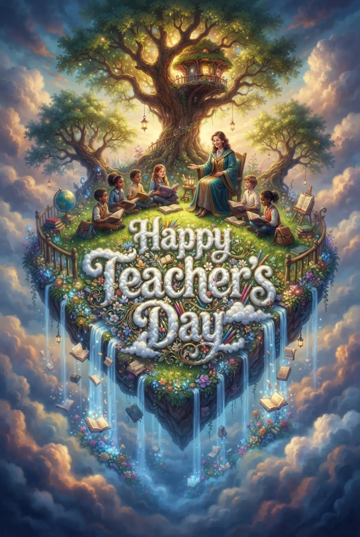 Free Download Teachers Day Greeting Cards - High Quality Teachers Day Cards Image