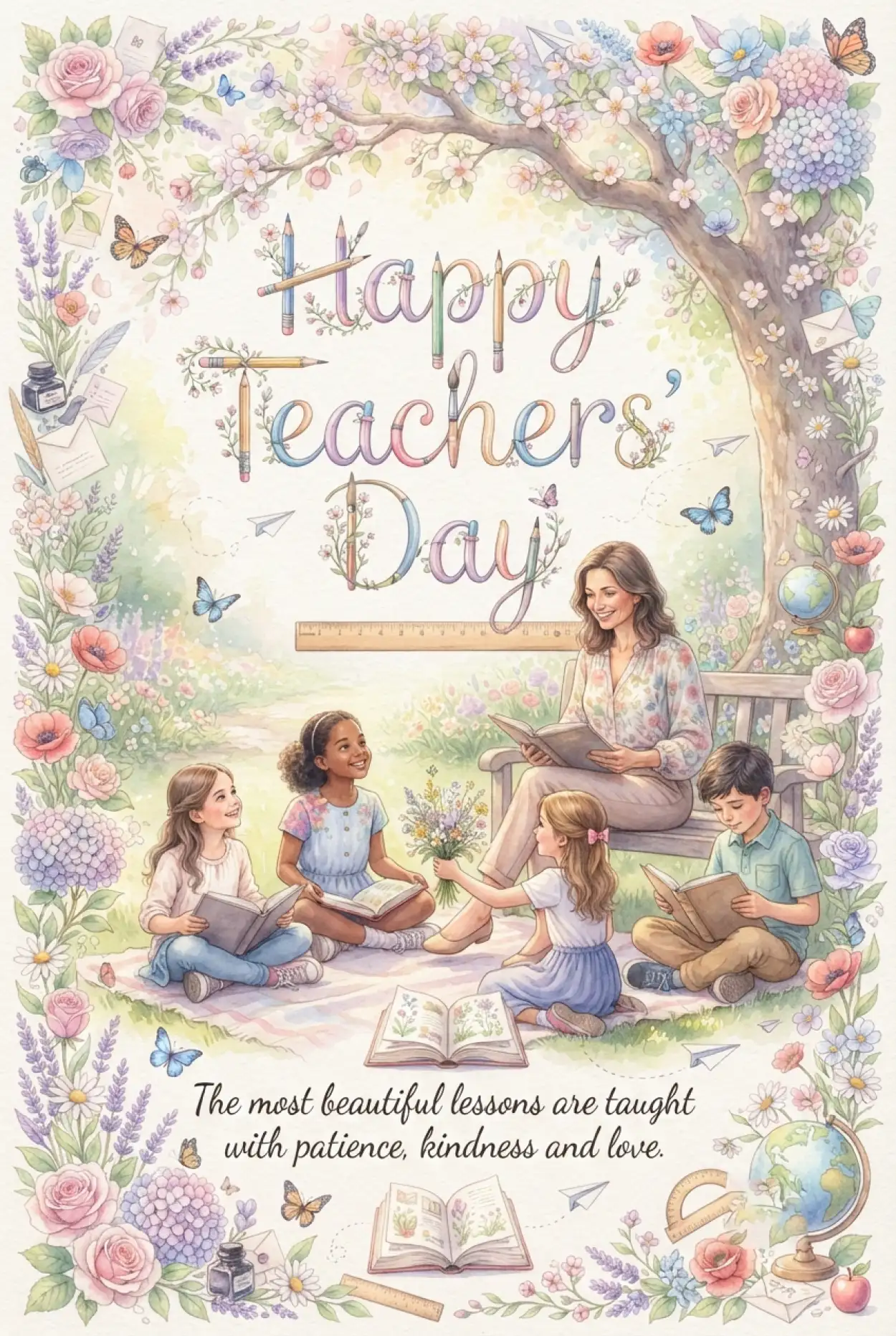 Free Download Teachers Day Greetings For Class Teacher - High Quality Teachers Day Greetings Image
