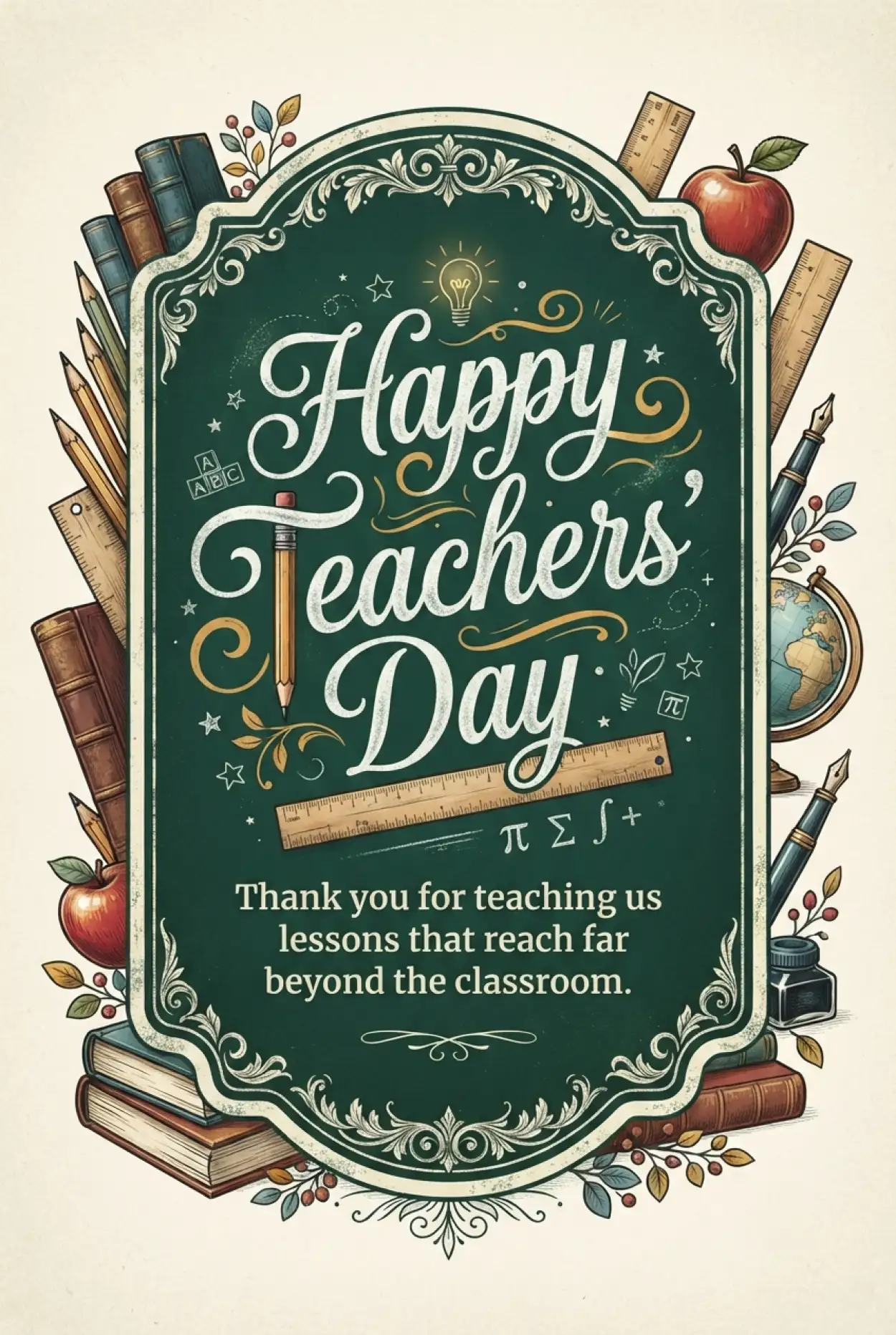 Free Download Teachers Day Greetings For Facebook 2 - High Quality Teachers Day Greetings Image