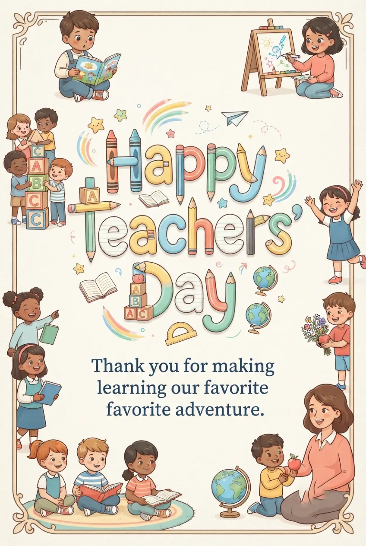 Free Download Teachers Day Greetings For Instagram Story - High Quality Teachers Day Greetings Image