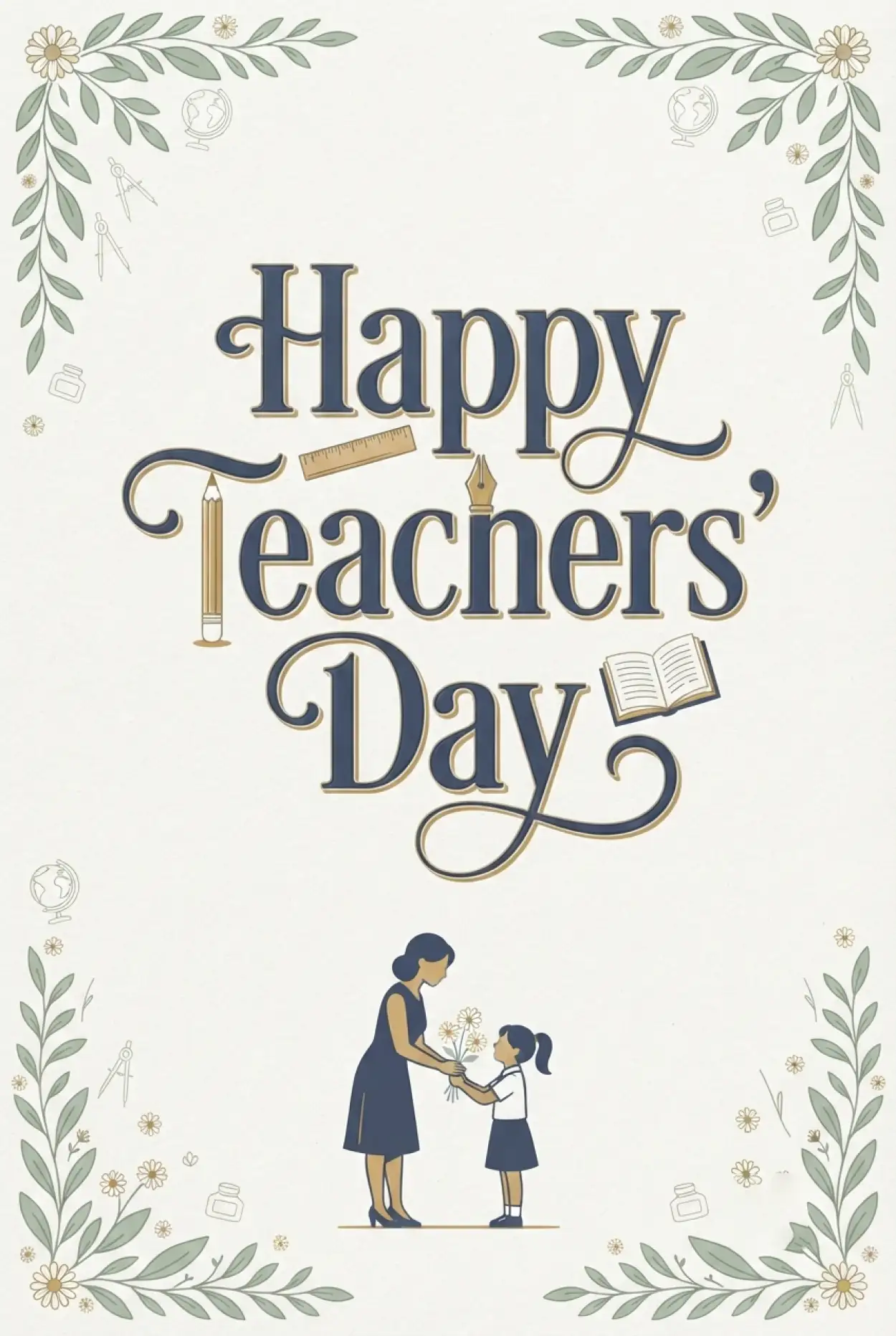 Free Download Teachers Day Greetings For Male Teacher - High Quality Teachers Day Greetings Image