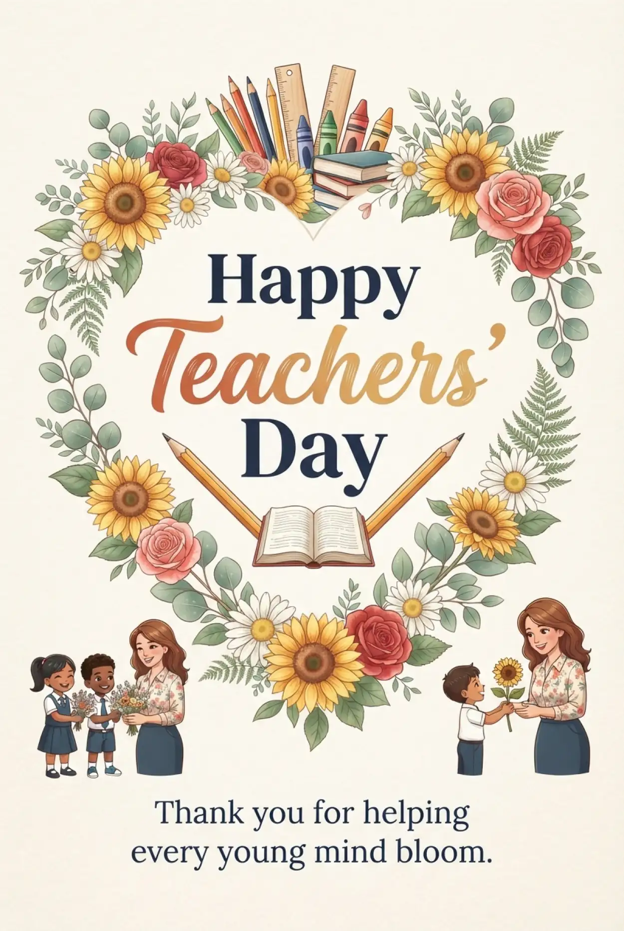 Free Download Teachers Day Greetings Images To Share On Whatsapp - High Quality Teachers Day Greetings Image