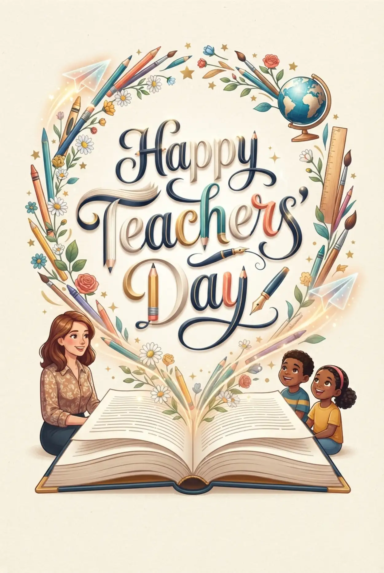 Free Download Teachers Day Greetings Images - High Quality Teachers Day Greetings Image