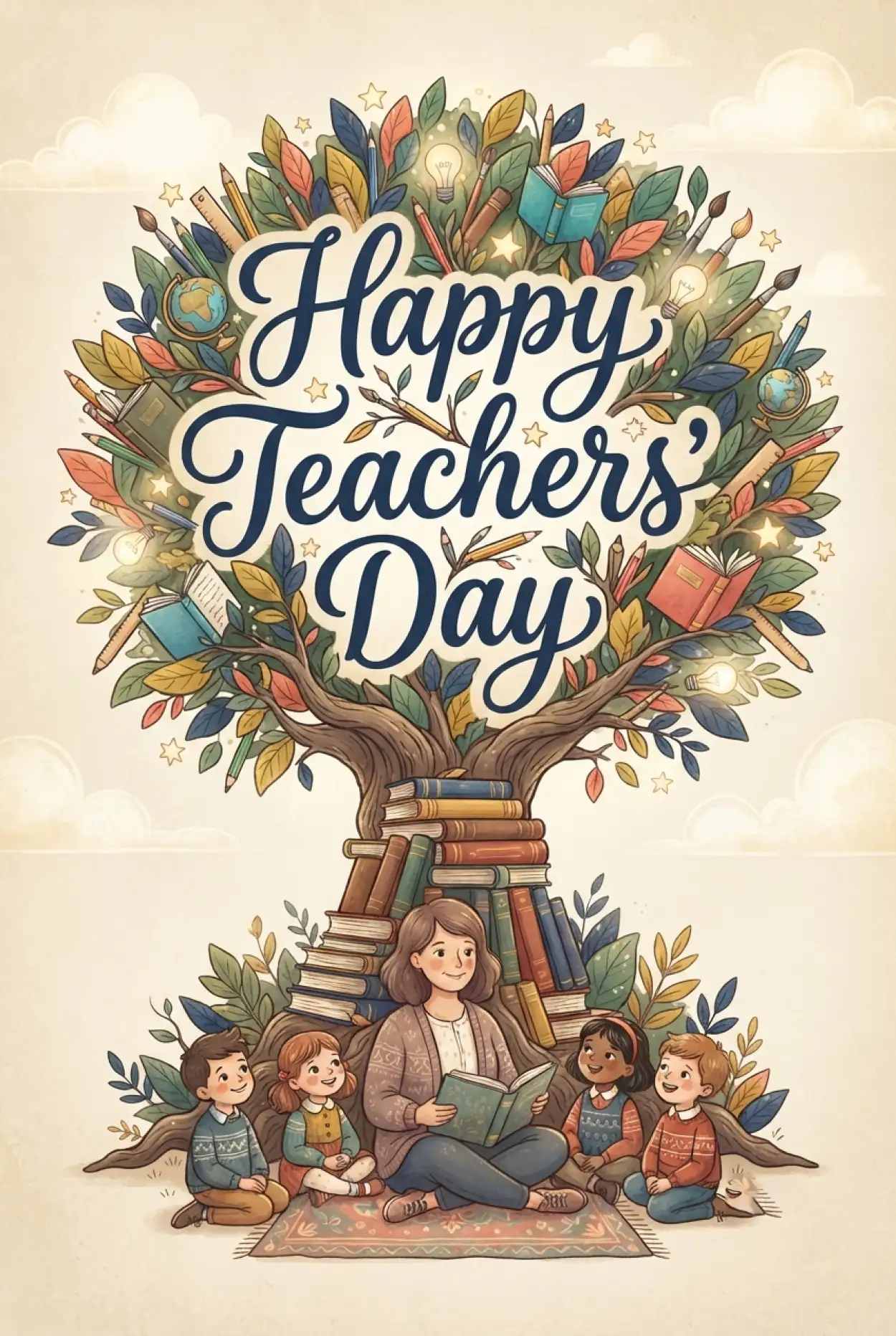 Free Download Teachers Day Greetings - High Quality Teachers Day Greetings Image