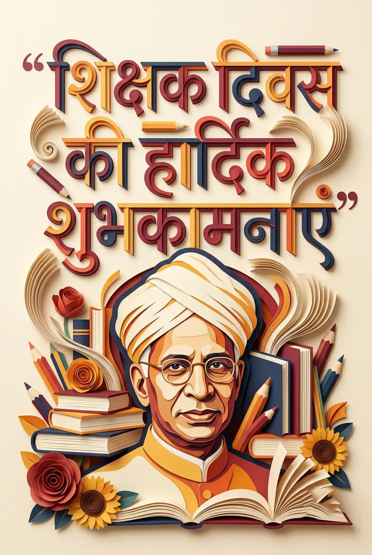 Free Download Teachers Day Hindi Quotes For Instagram Post - High Quality Teachers Day Wishes In Hindi Image