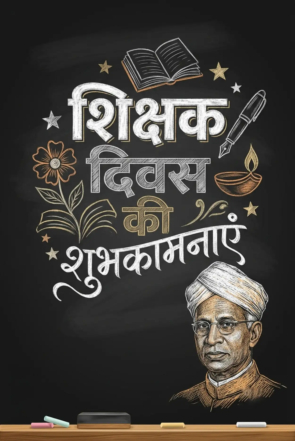 Free Download Teachers Day Images With Hindi Messages - High Quality Teachers Day Wishes In Hindi Image