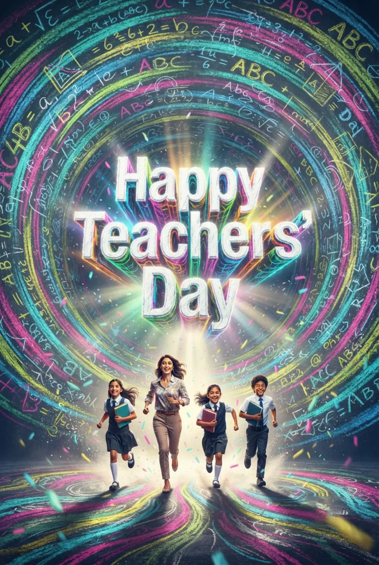 Free Download Teachers Day India 2026 Banner Design - High Quality Teachers Day India 2026 Image