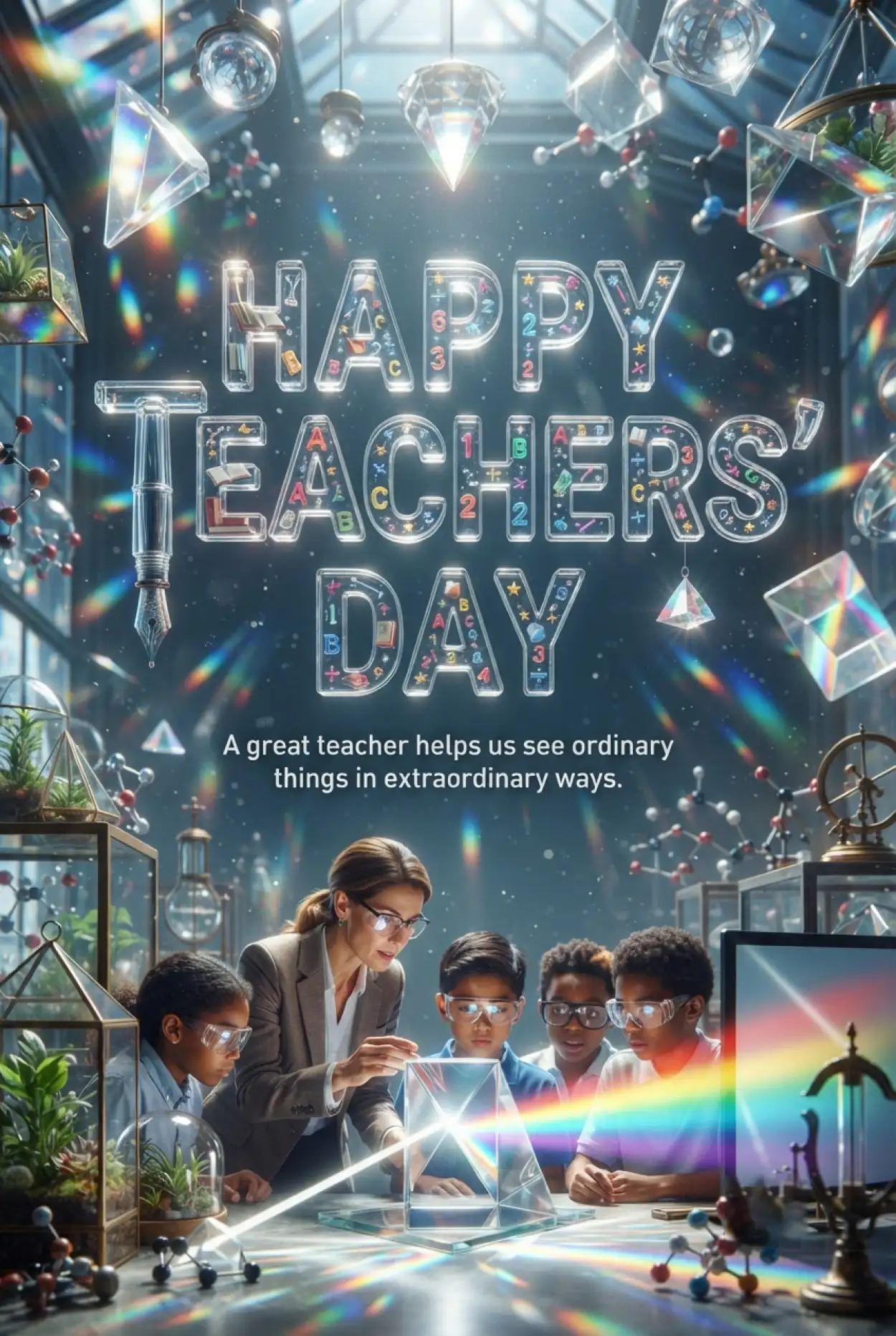 Free Download Teachers Day India 2026 Instagram Post For Students - High Quality Teachers Day India 2026 Image