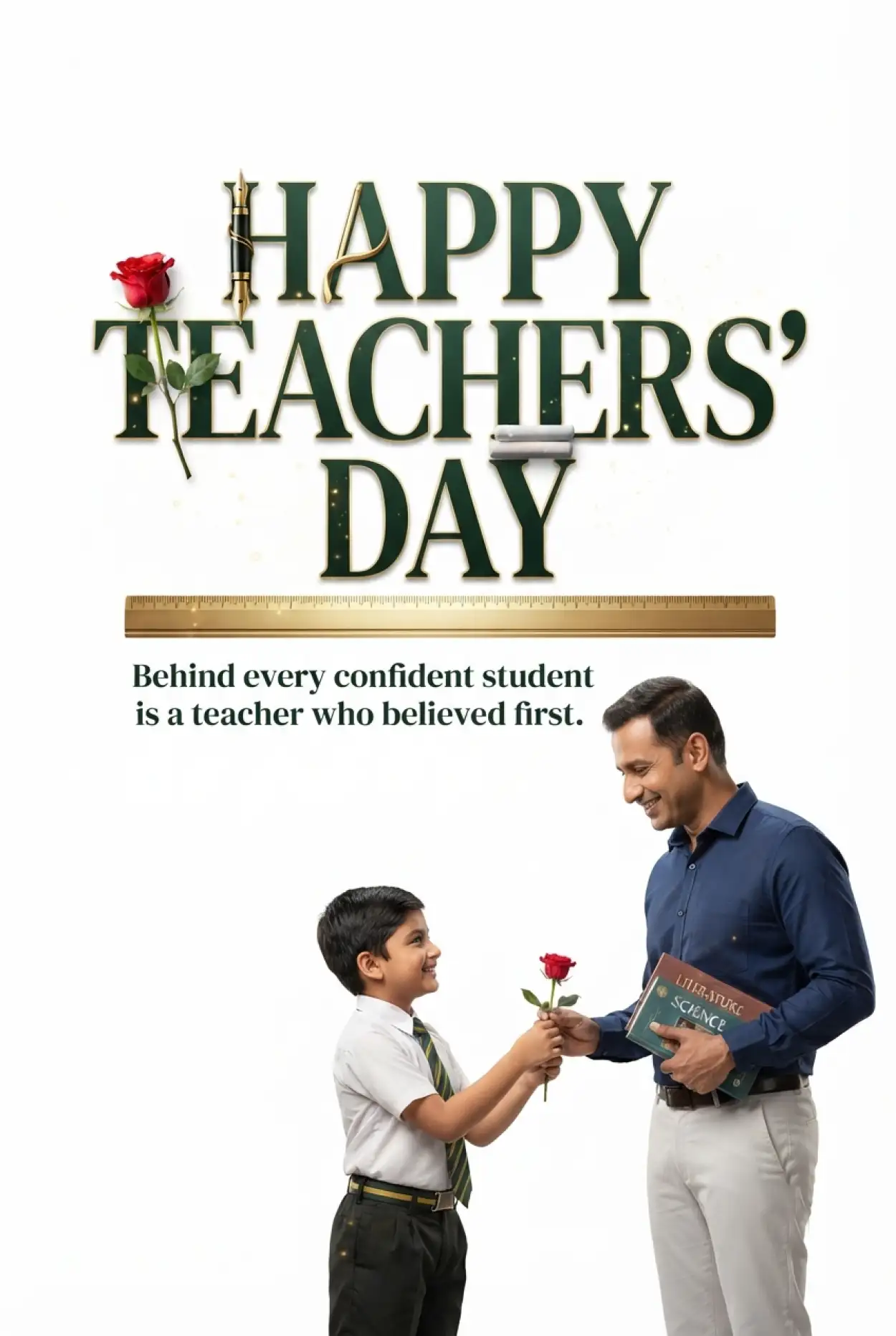 Free Download Teachers Day India 2026 Quotes - High Quality Teachers Day India 2026 Image