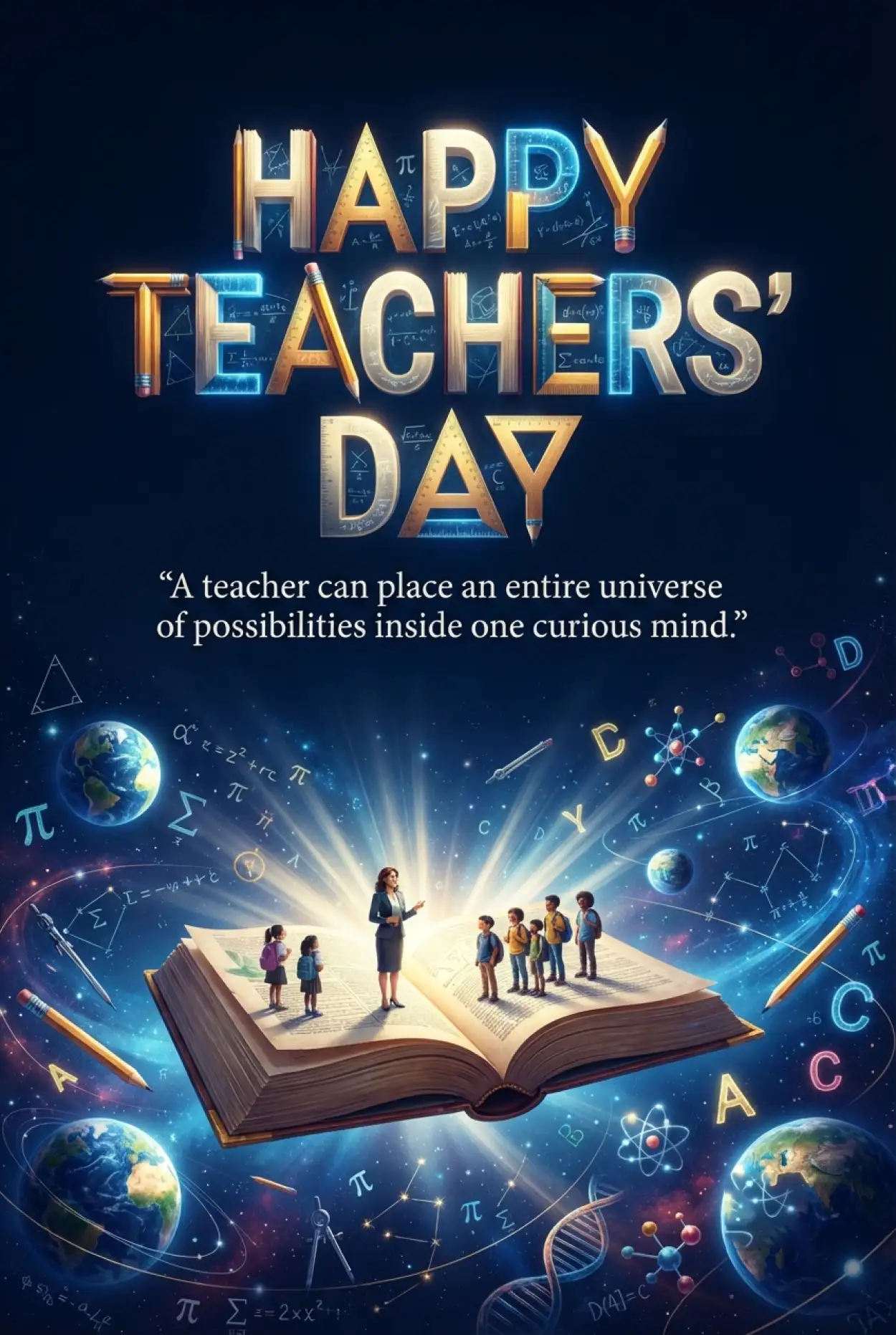 Free Download Teachers Day India 2026 Wishes - High Quality Teachers Day India 2026 Image