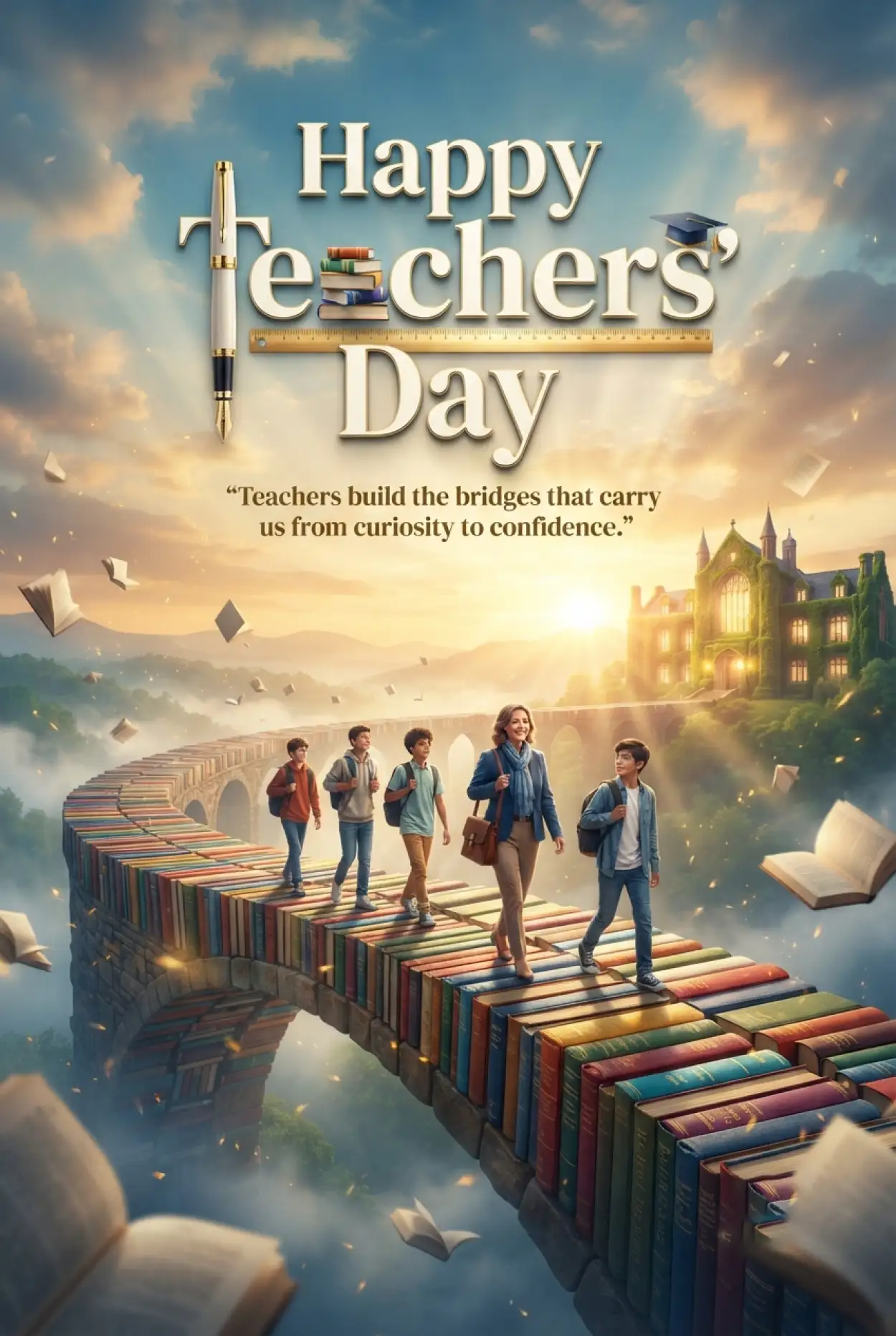 Free Download Teachers Day India 2026 - High Quality Teachers Day India 2026 Image