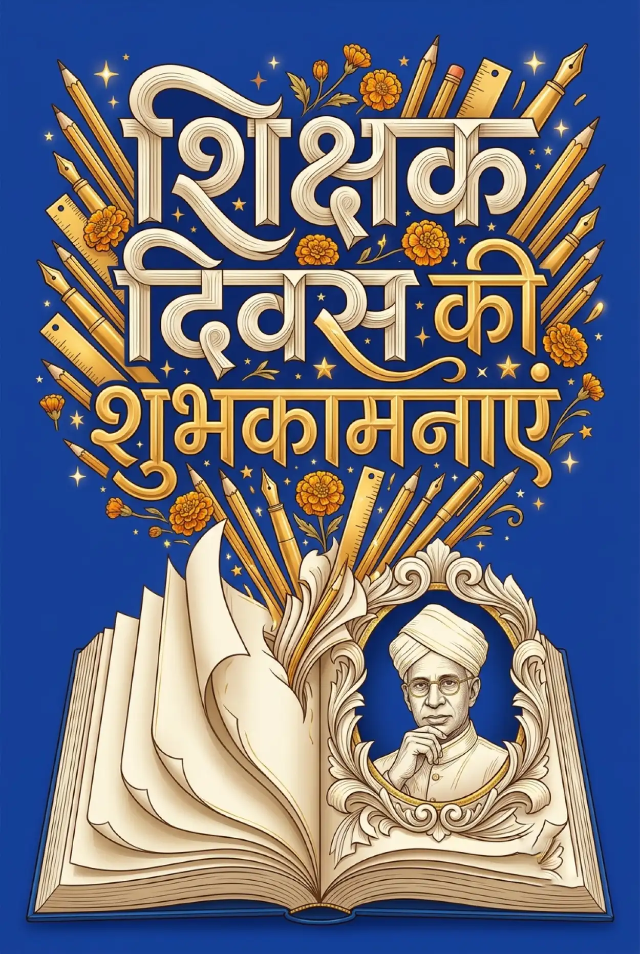Free Download Teachers Day Messages In Hindi - High Quality Teachers Day Wishes In Hindi Image