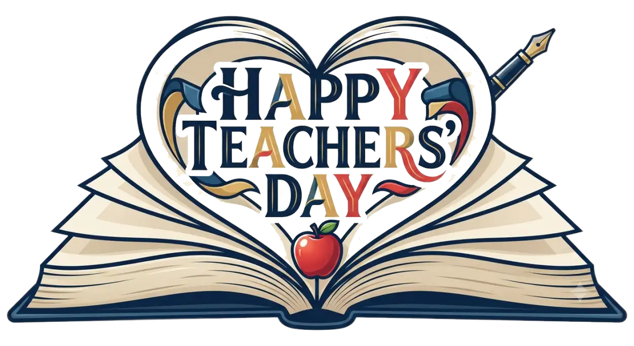 Free Download Teachers Day Png - High Quality Teachers Day Png Transparent PNG
