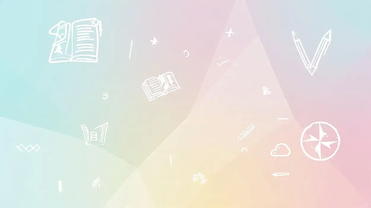 teachers day poster background with borders