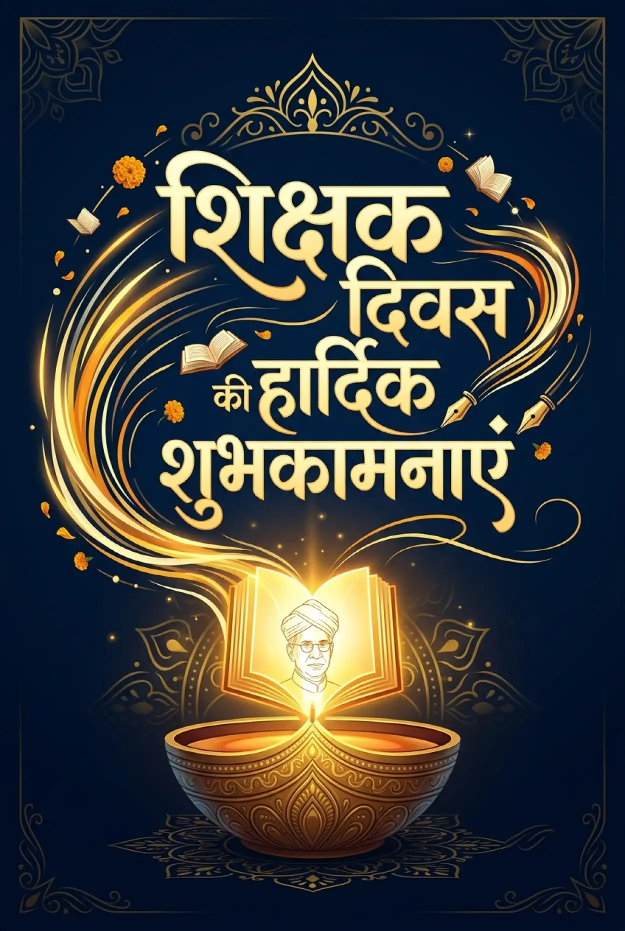 Free Download Teachers Day Special Wishes In Hindi - High Quality Teachers Day Wishes In Hindi Image