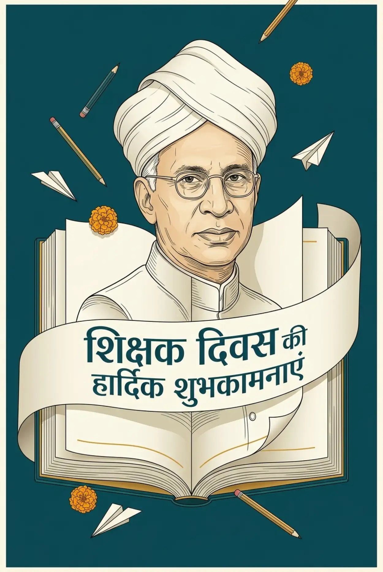 Free Download Teachers Day Wishes In Hindi For Sir - High Quality Teachers Day Wishes In Hindi Image