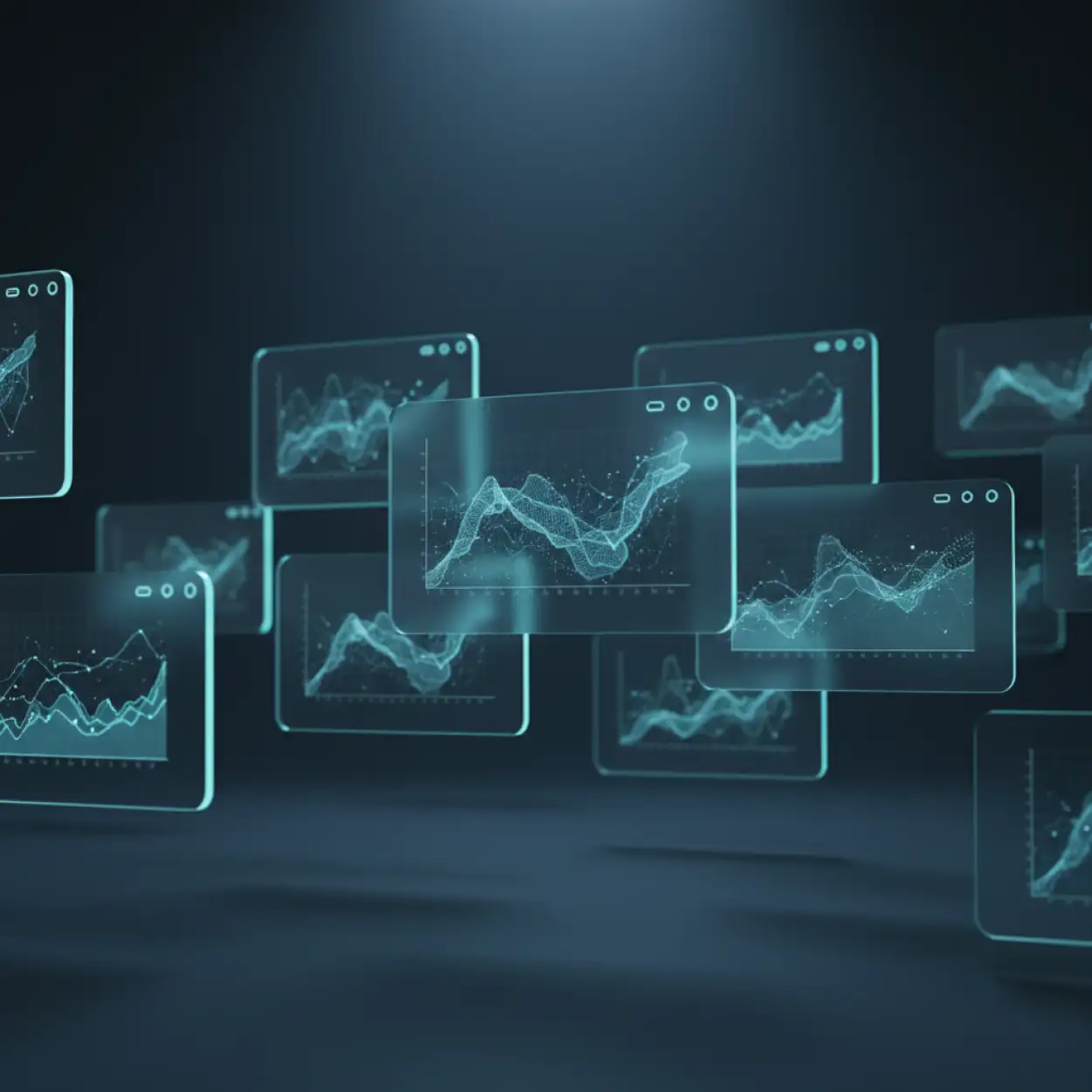 tech background for corporate presentation 2