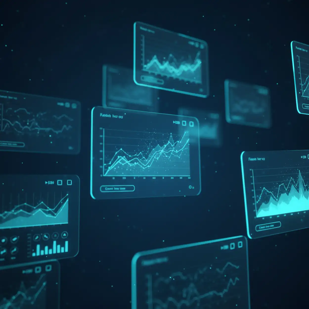 Free Download Tech Background With Data Flow - High Quality Tech Background Background