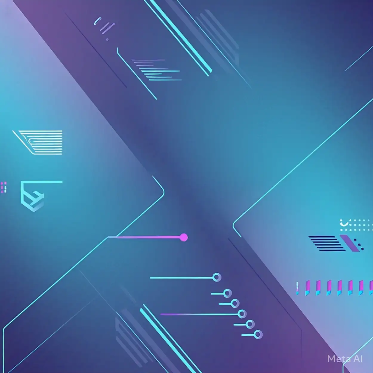 Smart home automation technology background with IoT controls