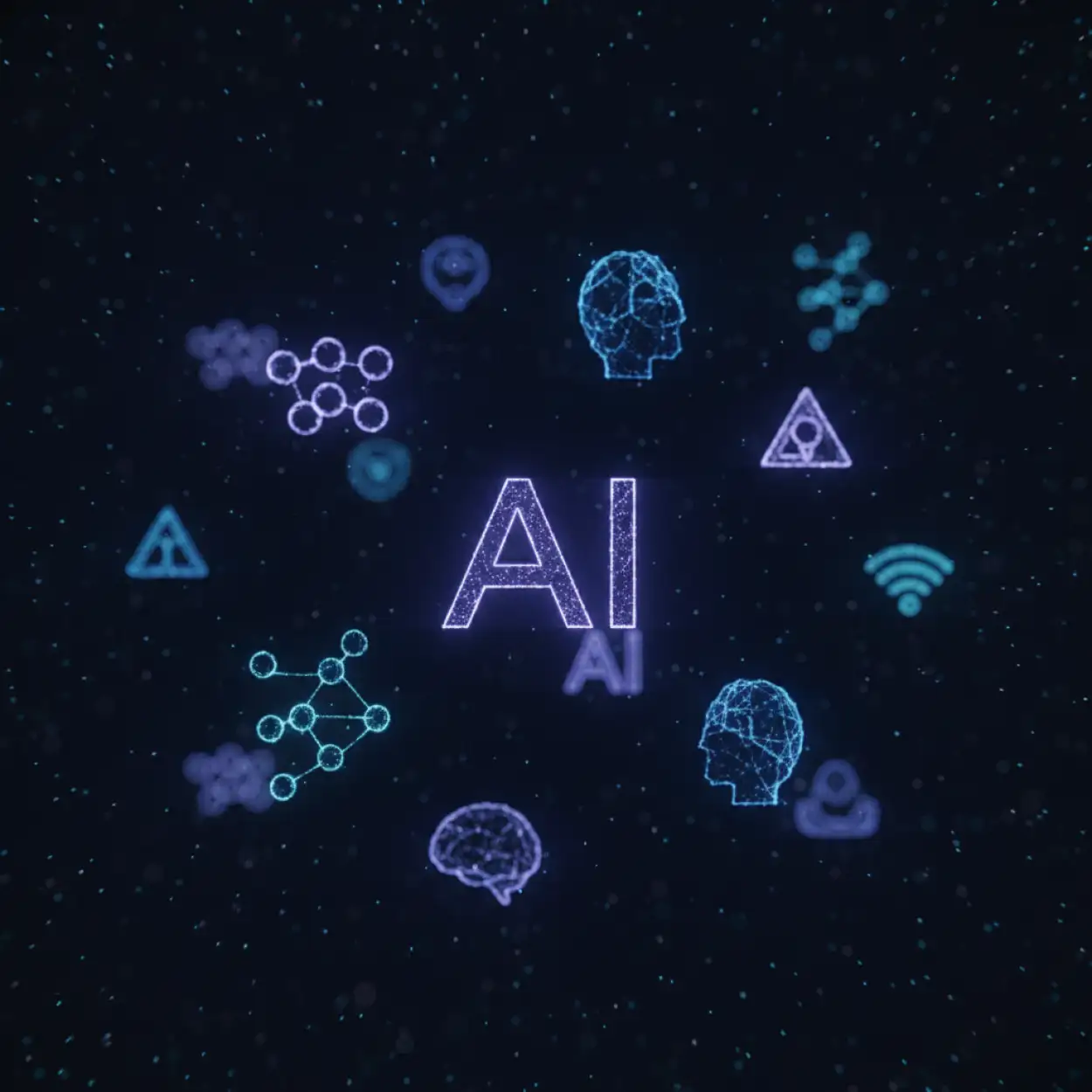 Free Download Technology Background For Ai Project 2 - High Quality Tech Background Background