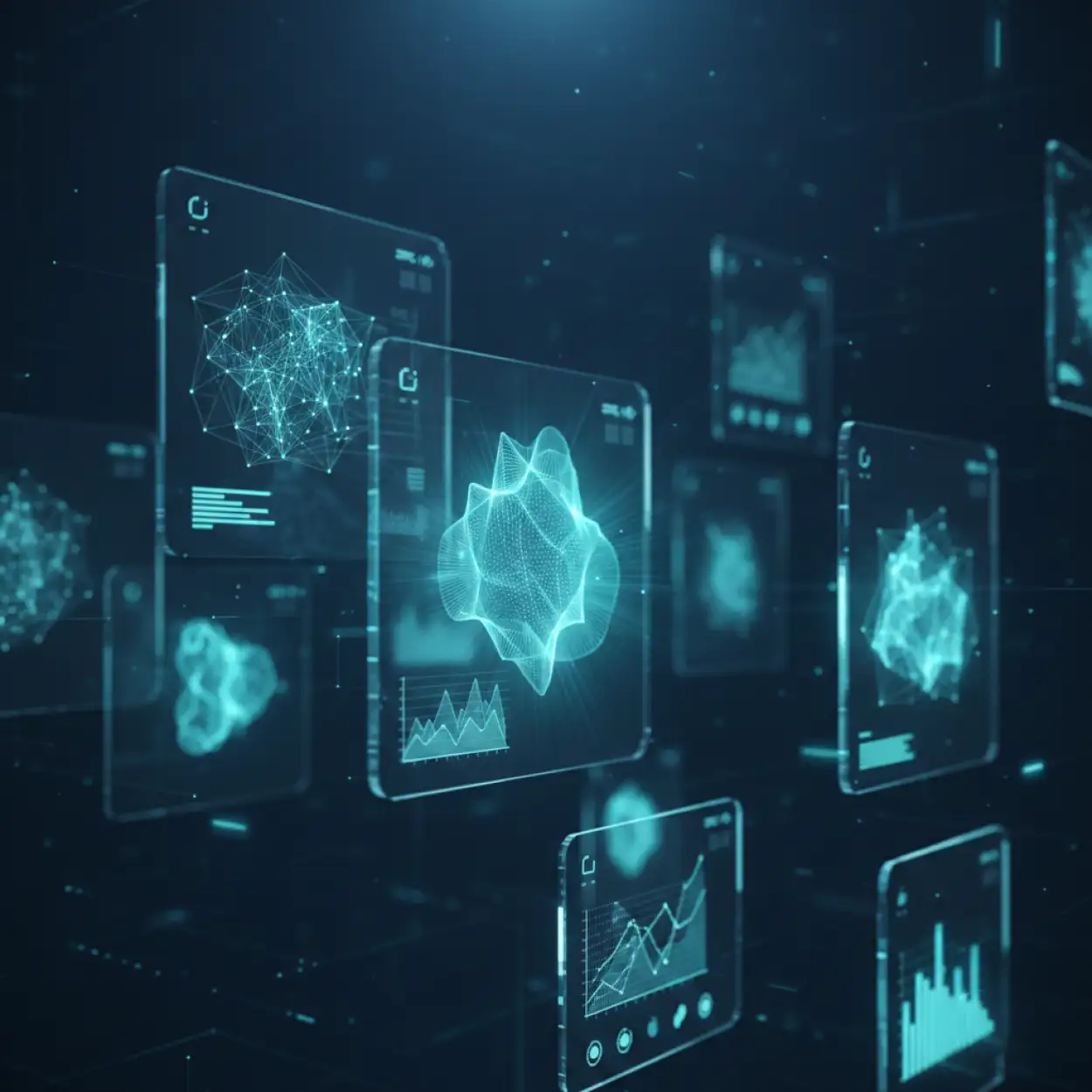 technology background for app design