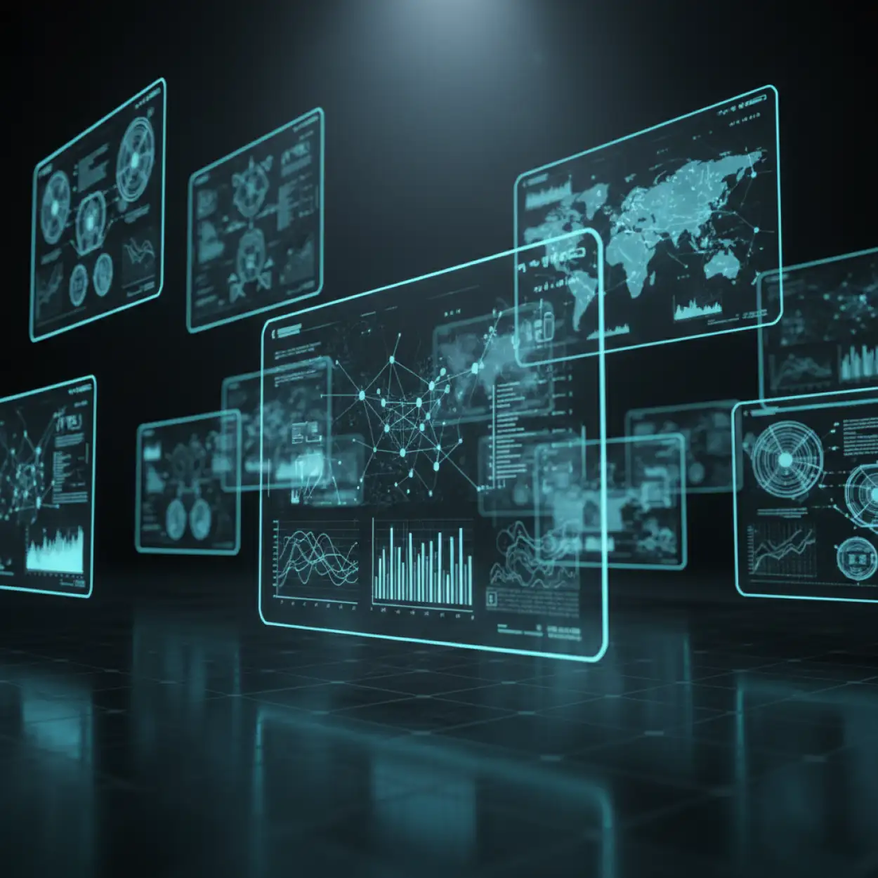 technology background for presentation 2